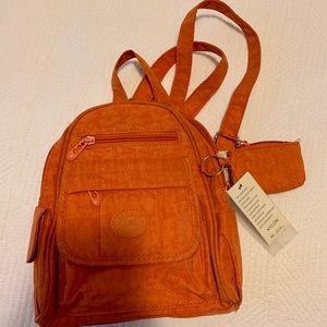 Small orange backpack from H&B collections